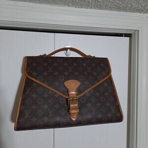 Louis Vuitton Monogram Beverly GM Briefcase with Shoulder Strap Vintage